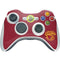 Iowa State University Cyclones Xbox 360 Wireless Controller Skin