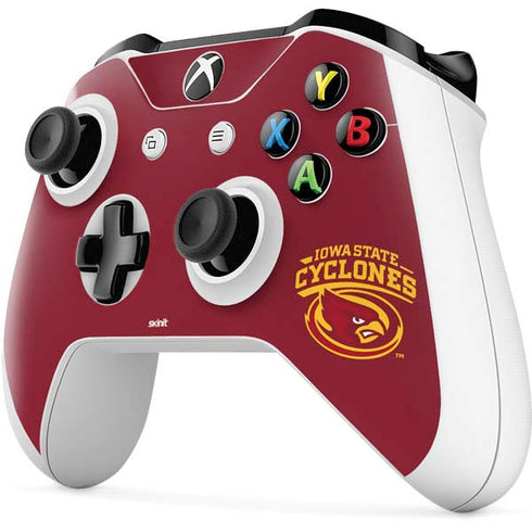 Iowa State University Cyclones Xbox One S All-Digital Edition Bundle Skin