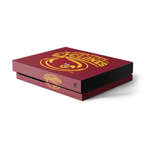 Iowa State University Cyclones Xbox One X Console Skin