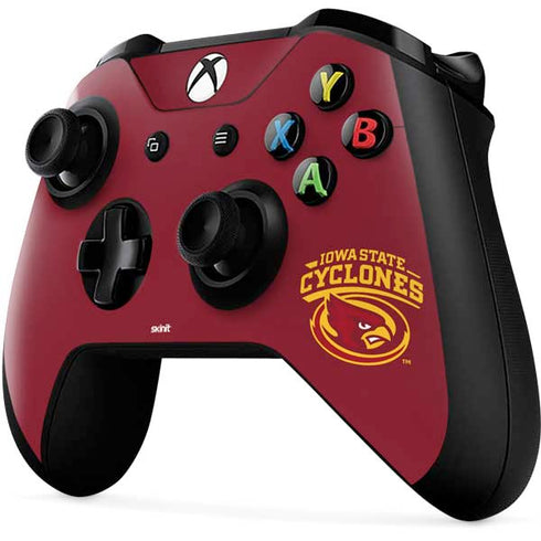 Iowa State University Cyclones Xbox One X Controller Skin