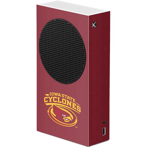 Iowa State University Cyclones Xbox Series S Console Skin