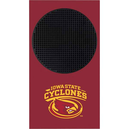 Iowa State University Cyclones Xbox Series S Console Skin