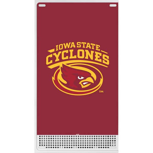 Iowa State University Cyclones Xbox Series S Console Skin