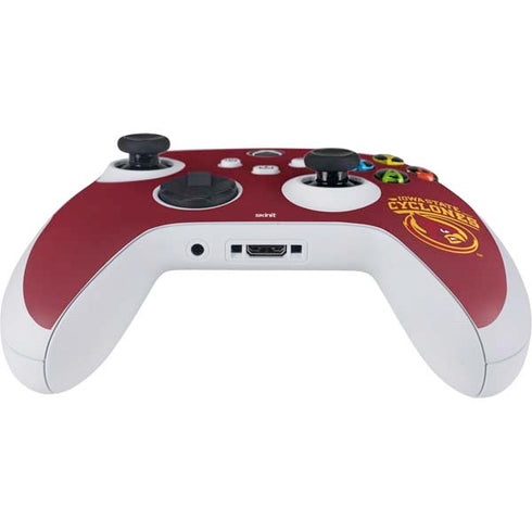 Iowa State University Cyclones Xbox Series S Controller Skin