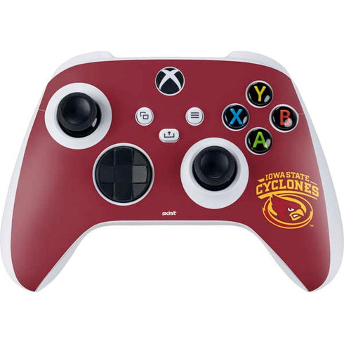 Iowa State University Cyclones Xbox Series S Controller Skin