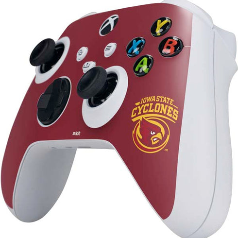 Iowa State University Cyclones Xbox Series S Controller Skin