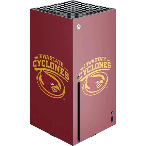 Iowa State University Cyclones Xbox Series X Console Skin