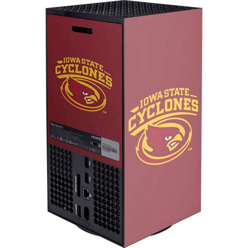 Iowa State University Cyclones Xbox Series X Console Skin
