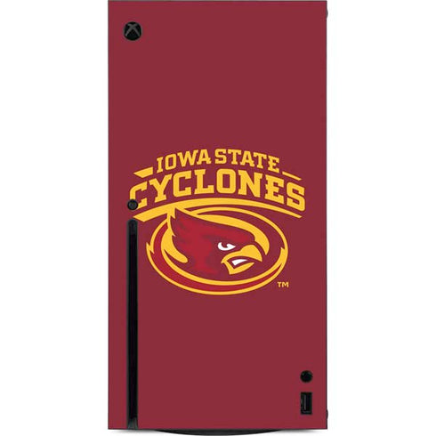 Iowa State University Cyclones Xbox Series X Console Skin