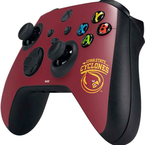 Iowa State University Cyclones Xbox Series X Controller Skin