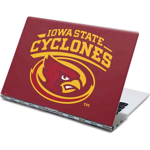 Iowa State University Cyclones Yoga 910 2-in-1 14in Touch-Screen Skin