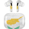 Cyprus Flag Distressed AirPods Pro 2nd Gen Skin