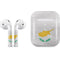 Cyprus Flag Distressed Apple AirPods 2 Skin