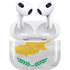 Cyprus Flag Distressed Apple AirPods (3rd Gen 2021) Skin