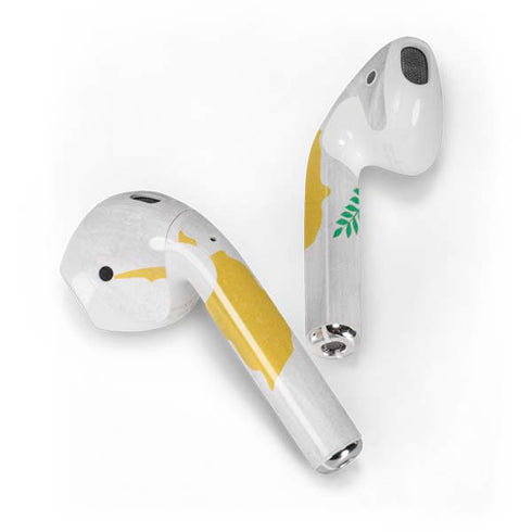 Cyprus Flag Distressed Apple AirPods Skin