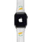 Cyprus Flag Distressed Apple Watch Band 42-44mm