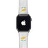 Cyprus Flag Distressed Apple Watch Band 42-44mm