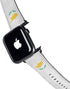 Cyprus Flag Distressed Apple Watch Band 42-44mm