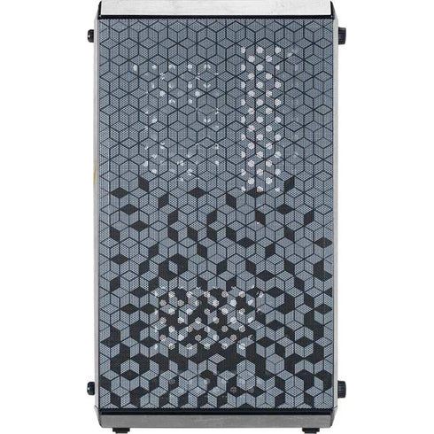 Cyprus Flag Distressed Cooler Master MasterBox Q300L Mini Tower Skin