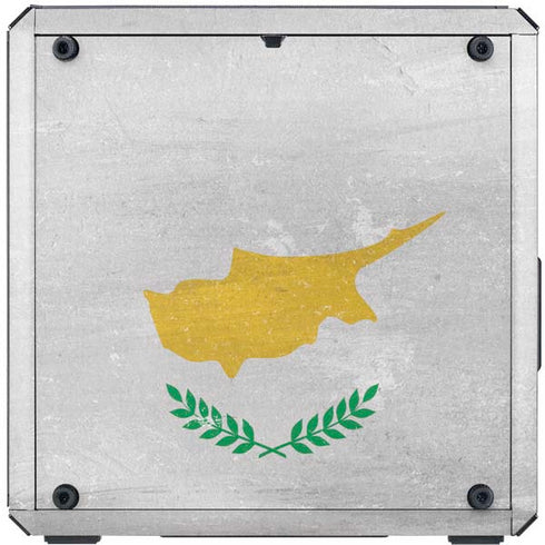 Cyprus Flag Distressed Cooler Master MasterBox Q300L Mini Tower Skin