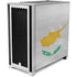 Cyprus Flag Distressed Corsair 4000D Tempered Glass Mid-Tower ATX Case Skin