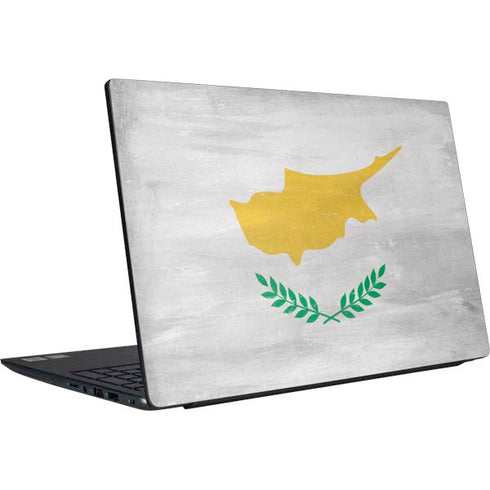 Cyprus Flag Distressed Dell Vostro Skin