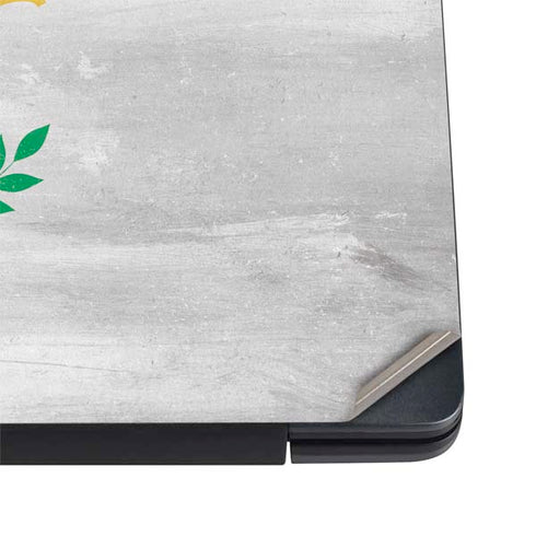 Cyprus Flag Distressed Dell Vostro Skin