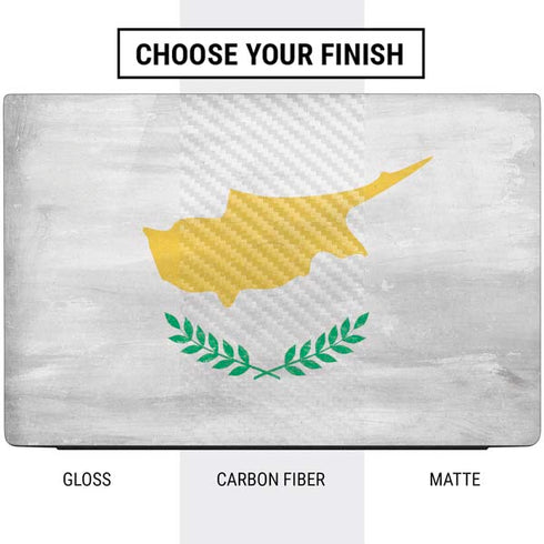 Cyprus Flag Distressed Dell Vostro Skin