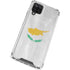 Cyprus Flag Distressed Galaxy A12 Clear Case