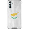 Cyprus Flag Distressed Galaxy A13 5G Clear Case