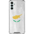 Cyprus Flag Distressed Galaxy A13 5G Clear Case