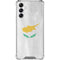 Cyprus Flag Distressed Galaxy A15 5G Clear Case