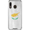 Cyprus Flag Distressed Galaxy A30 Clear Case