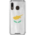 Cyprus Flag Distressed Galaxy A30 Clear Case