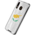 Cyprus Flag Distressed Galaxy A30 Clear Case