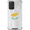Cyprus Flag Distressed Galaxy A52 5G Clear Case