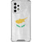 Cyprus Flag Distressed Galaxy A53 5G Clear Case