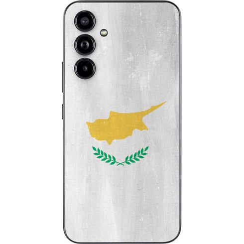 Cyprus Flag Distressed Galaxy A54 5G Skin