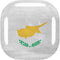 Cyprus Flag Distressed Galaxy Buds Live Skin