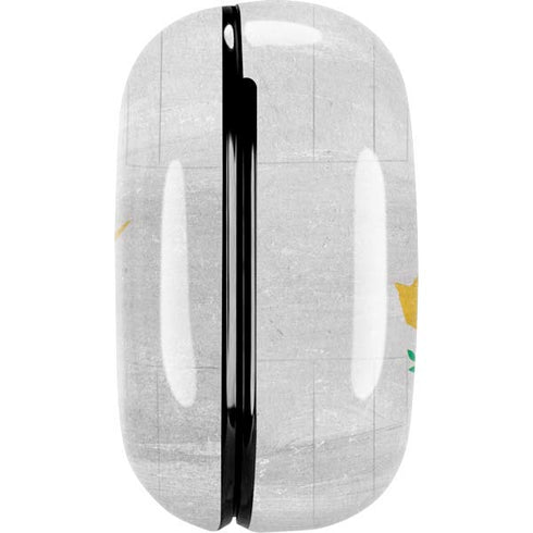 Cyprus Flag Distressed Galaxy Buds Live Skin