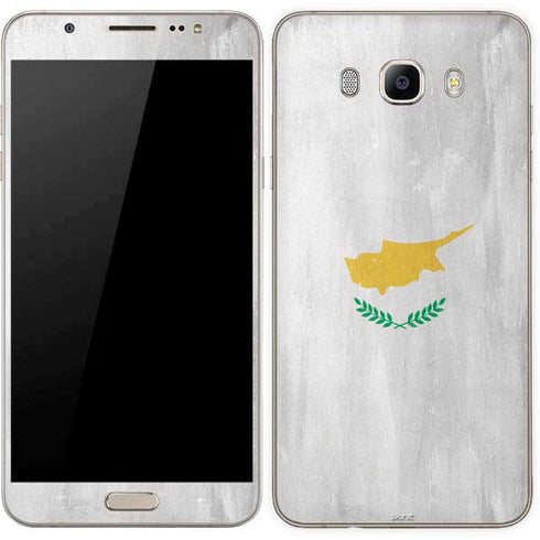 Cyprus Flag Distressed Galaxy J7 Skin