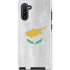 Cyprus Flag Distressed Galaxy Note 10 Pro Case