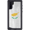 Cyprus Flag Distressed Galaxy Note 10 Waterproof Case