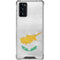 Cyprus Flag Distressed Galaxy Note20 5G Clear Case
