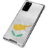 Cyprus Flag Distressed Galaxy Note20 5G Clear Case