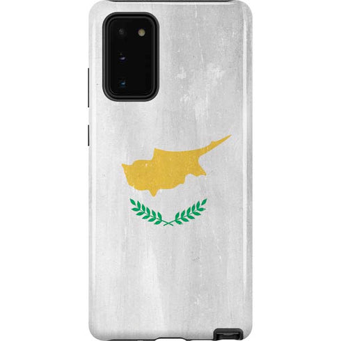 Cyprus Flag Distressed Galaxy Note20 5G Pro Case