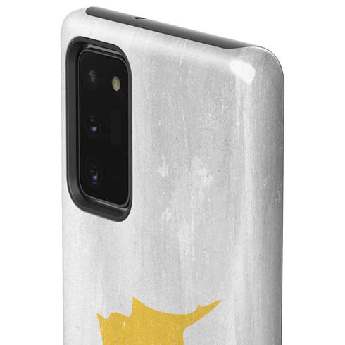 Cyprus Flag Distressed Galaxy Note20 5G Pro Case