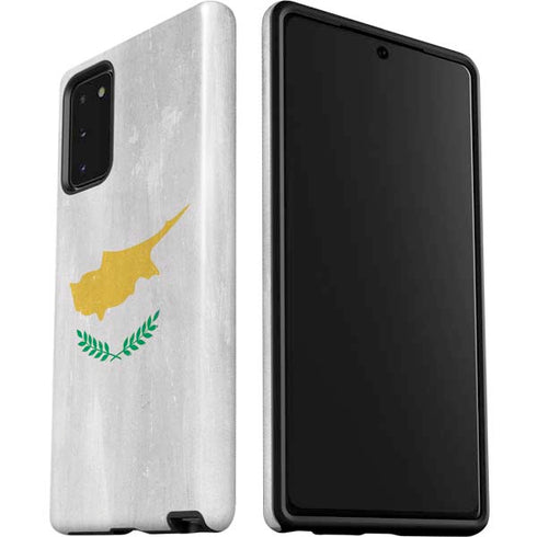 Cyprus Flag Distressed Galaxy Note20 5G Pro Case