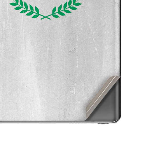 Cyprus Flag Distressed Galaxy Note20 5G Skin