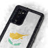 Cyprus Flag Distressed Galaxy Note20 5G Waterproof Case